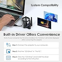 WAVLINK AX1800 USB WiFi Adapter — image 6