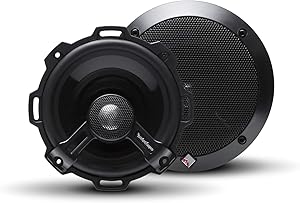 Rockford Fosgate T152 Power 5.25″ 2-Way Coaxial Speaker Pair Review
