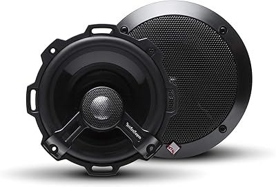 Rockford Fosgate T152 Power 5.25″ 2-Way Coaxial Speaker Pair