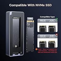 UGREEN 80Gbps M.2 NVMe SSD Enclosure 8TB — image 7