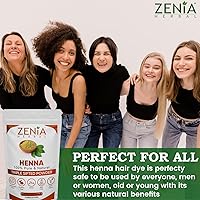 Zenia 100% Pure & Natural Henna Powder 908g — image 7