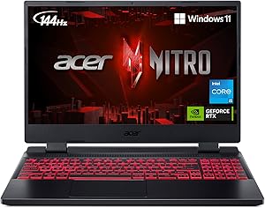 Acer Nitro 5 AN515-58-525P Gaming Laptop Review