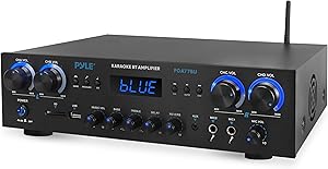 Pyle PDA77BU Bluetooth Home Audio Theater Amplifier Review
