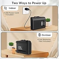 FIOLEES Portable Cassette Recorder Player — image 7