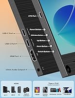 ZSCMALLS 15.6″ 4K Portable Monitor — image 7