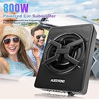 ALIESTFDNO IT-CA01 10 Inch 800W Under-Seat Powered Car Subwoofer — image 3