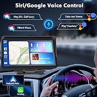 LSLYA Apple Carplay Portable Car Stereo PND-006 — image 3