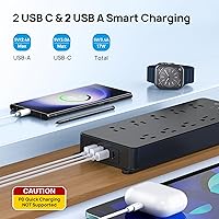 TROND Prime VIII Power Strip Surge Protector — image 3