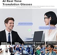 AMZISH AI Smart Glasses with Camera — image 9