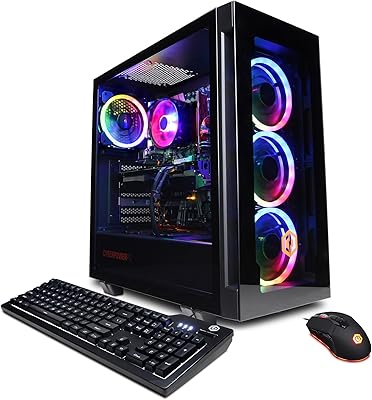 CyberPowerPC Gamer Xtreme VR Gaming PC, i7-13700F, RTX 4060 Ti, 16GB DDR5, 1TB SSD