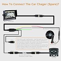 VECLESUS 7″ HD Backup Camera System — image 5