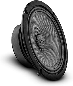 DS18 PRO-CF8.4SL 8-inch Shallow Carbon Fiber Mid-Bass Speaker Review