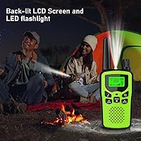 Erelis Long Range Walkie Talkies with 22 FRS Channels — image 5