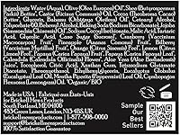 Brickell Men's Smooth Brushless Shave Butter, 5oz — image 5