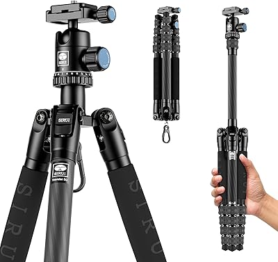 Sirui Traveler 5C Carbon Fiber Tripod