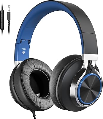 COOSII AC01 Over-Ear Headphones