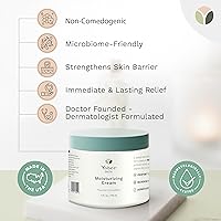 Yobee Body & Face Cream for Dry, Itchy Skin 4oz — image 6
