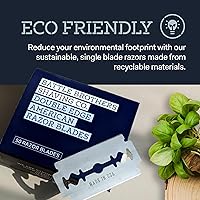 Battle Brothers Made in USA Double Edge Razor Blades 50-Pack — image 7