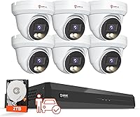 Anpviz 8CH 4K PoE Security Camera System with 2TB HDD — image 1