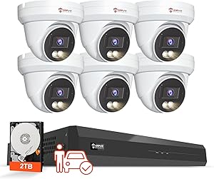 Anpviz 8CH 4K PoE Security Camera System with 2TB HDD Review