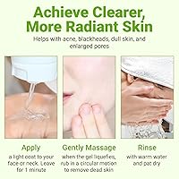 Ongaro Beauty Organic Face Scrub 4 FL OZ — image 5