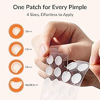 RPE Life Invisible Pimple Patches – 144 Count — image 2