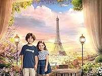 Yieldeer 6x6 ft Paris Photo Backdrop — image 6