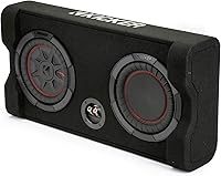 Kicker 48TRTP82 CompRT 8-Inch Thin Down Firing Subwoofer — image 3