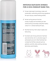 Bare by Vogue Self Tan Face Mist Spray - Medium, 125ml — image 7