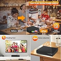 GOKUID DVP-506 Region Free DVD Player — image 5