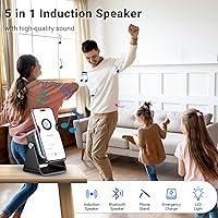 AIKELA ZJ-027 Induction Bluetooth Speaker — image 2