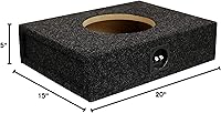 Atrend 10SME 10″ Single Sealed Subwoofer Enclosure — image 9