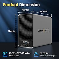 GOLDENMATE 1500VA/1000W Lithium UPS — image 7