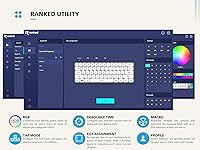 Ranked Nova N60 60% Hot Swappable Mechanical Gaming Keyboard — image 6