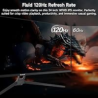 Gawfolk GF340H 34-Inch Ultrawide Gaming Monitor — image 3