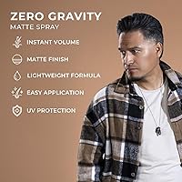 Mane Tame Zero-Gravity Matte Finish Spray 7oz — image 2