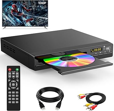Tojock DVP-503 Region Free DVD Player