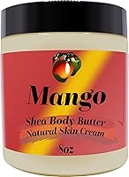 Black Lavish Essentials Ultra-Soft Shea Body Butter, Mango, 8oz — image 1