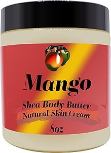 Black Lavish Essentials Ultra-Soft Shea Body Butter, Mango, 8oz Review