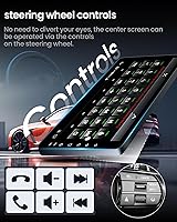 Fortdows Car Radio for Ford F150 2009-2014, 9-inch Touchscreen with Wireless CarPlay & Android Auto — image 4