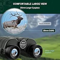 LULOLO 25x32 HD Compact Binoculars — image 7