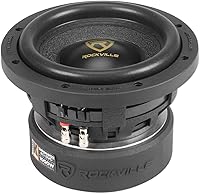 Rockville W65K9D2 6.5″ 1000w Car Subwoofer — image 1