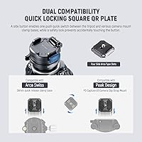 NEEWER LITETRIP LT32 Carbon Fiber Travel Tripod — image 6