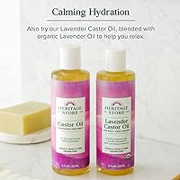 Heritage Store Castor Oil 32oz — image 5