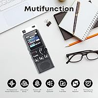 Wucotc Digital Voice Recorder 264GB — image 3