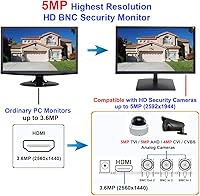 101AV 19.5″ 5MP Super-HD Security Monitor — image 3