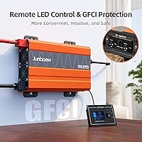 Junbpaw 2080W Pure Sine Wave Inverter 12V to 110V — image 4