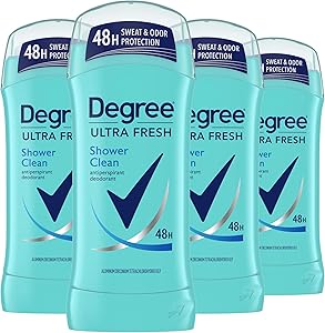 Degree Ultra Fresh Antiperspirant Deodorant Stick Shower Clean 2.6 oz Review