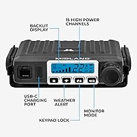 Midland MXT115VP3 GMRS MicroMobile Two-Way Radio — image 5