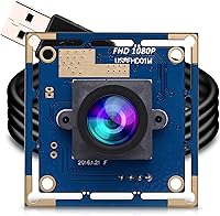 ELP USB Security Camera Module - 1080P HD, 2.1mm Lens — image 1